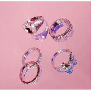 Barbie Aldo Rings Size L (large) With Barbie Jewelry Bag Fast Shopping From US